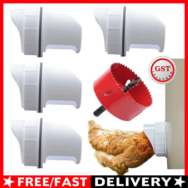 DIY Gravity Poultry Feeder Kit: Make your own feeder