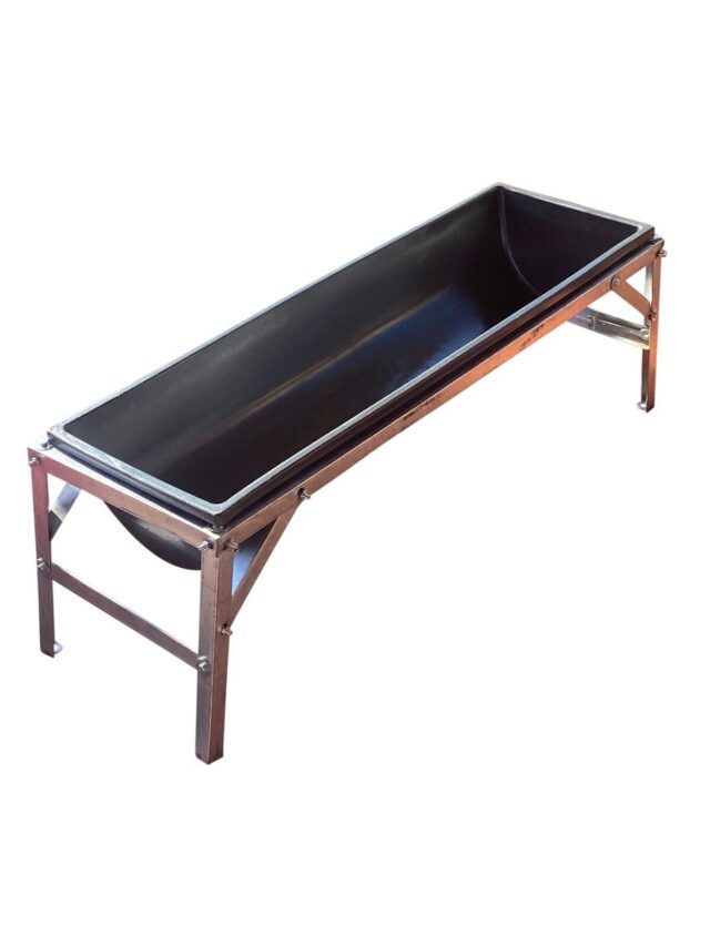 Five , 100 cm long trough feeder for Live Stock, Free Delivery