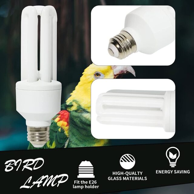 UVB Flourescent Lamp Aviaries - Image 2