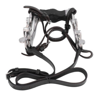 Equine Horse Dental Mouth Gag Speculum Stainless Steel with Dental Float-RASP - Image 3