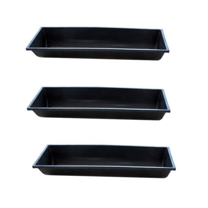 3 , 1 Meter Long Trough Feeder