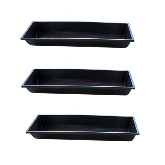 3 , 1 Meter Long Trough Feeder