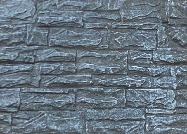 Reptile cage 3D EPS Rock background -K