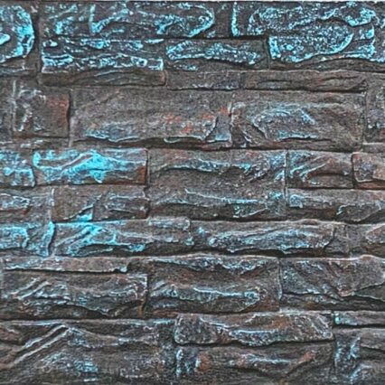 Reptile cage 3D EPS Rock background - A