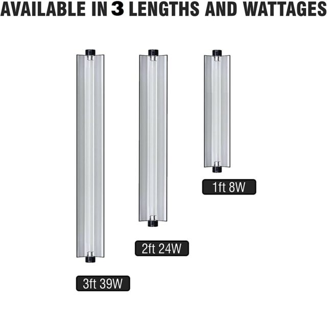 24 WATT/ 2 Feet Reptile T5 UVB Fitting and Tube light - Image 4