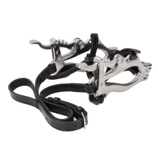 Equine Horse Dental Mouth Gag Speculum Stainless Steel with Dental Float-RASP - Image 4