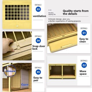 Pigeon Cage Breeding Cage for Pigeon Pairing Cage - Image 3