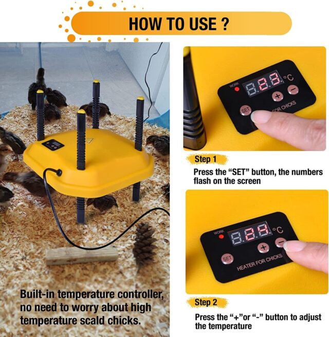 Brooder heating plate for chicks - Image 5
