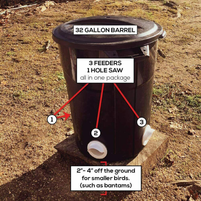 DIY Gravity Poultry Feeder Kit: Make your own feeder - Image 5