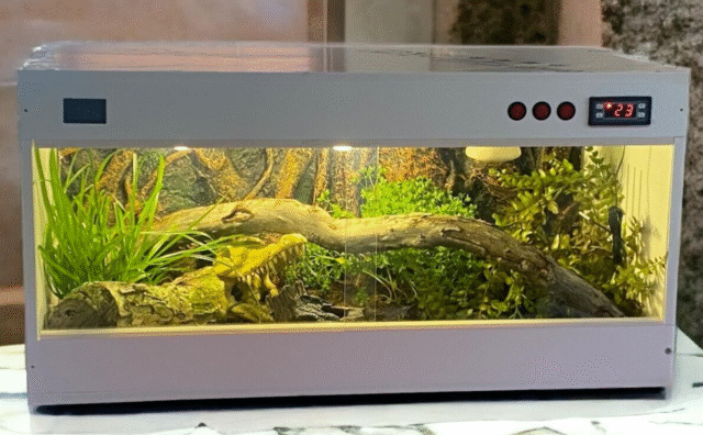 Bearded Dragon / Reptile Tank , White Colour 10050 Thermostat. - Image 8