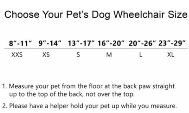 Large - Best Friend  Dog Mobility Wheel chair - Image 5