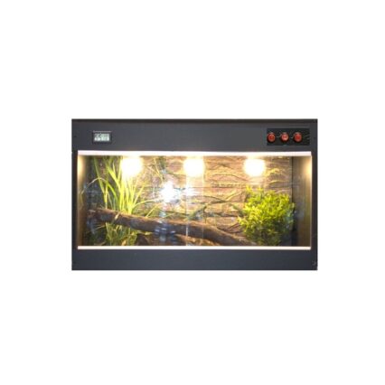 60x 40x 40 cm Reptile Enclosure with External Thermostat