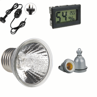 Brooder Kit : UVA+UVB Bulb