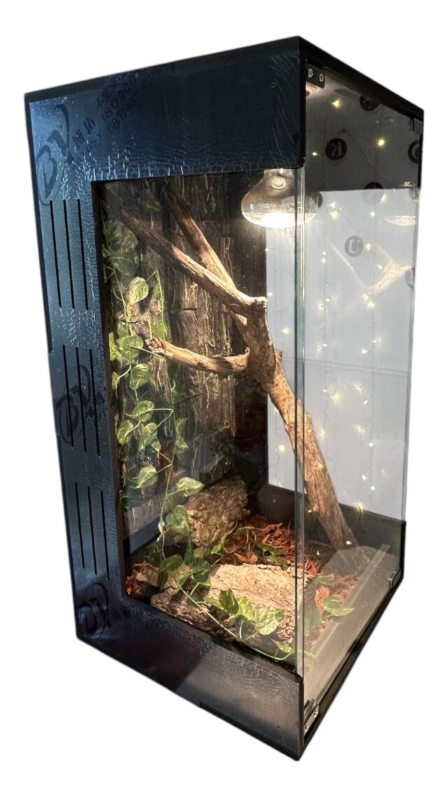 Vertical 60x40x40 Reptile Enclosure Clone - Image 3