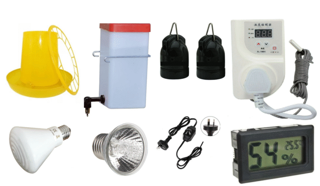 Brooder Kit with Thermostat