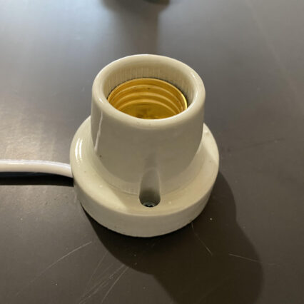 Reptile Enclosure Lamp Holders and Electric chords