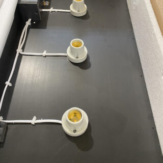 100x50x50 Reptile enclosure , 270 degree view , External Thermostat - Image 4