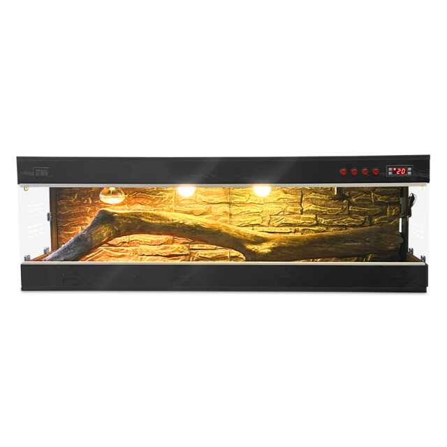 120x40x40  Reptile Enclosure , 270 degree view , Thermostat - Image 3