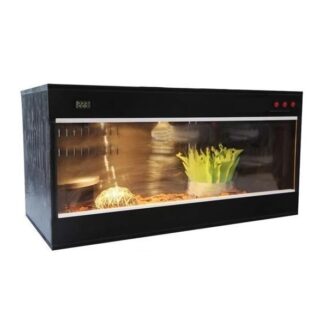 100x50x50 cm Reptile/Bearded Dragon Enclosure  With External Thermostat