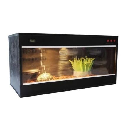 100x50x50 cm Reptile/Bearded Dragon Enclosure  With External Thermostat