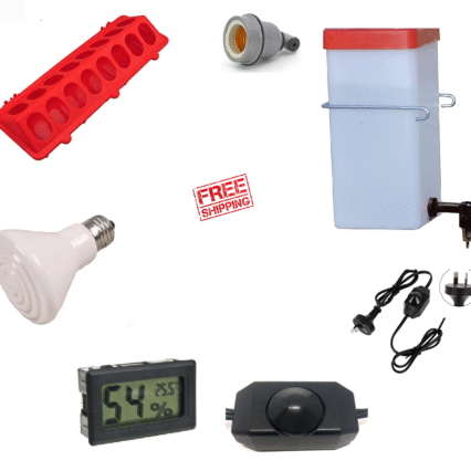 Basic Brooder Kit with heat lamp