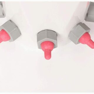Lamb Milk Feeding bucket with 5 Teat - Image 2