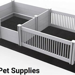 Washable Pee Mat for puppy whelping box with play pen size 250 cm X 120 cm