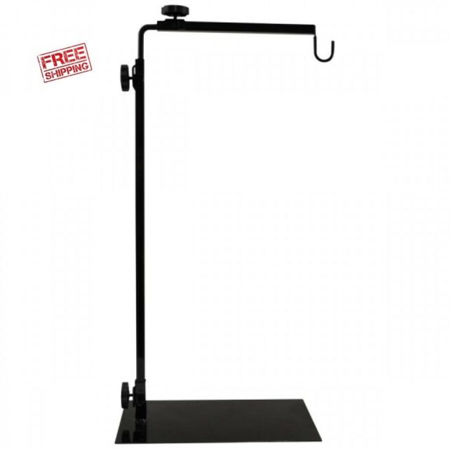 Reptile Lamp Stand for heat emitters