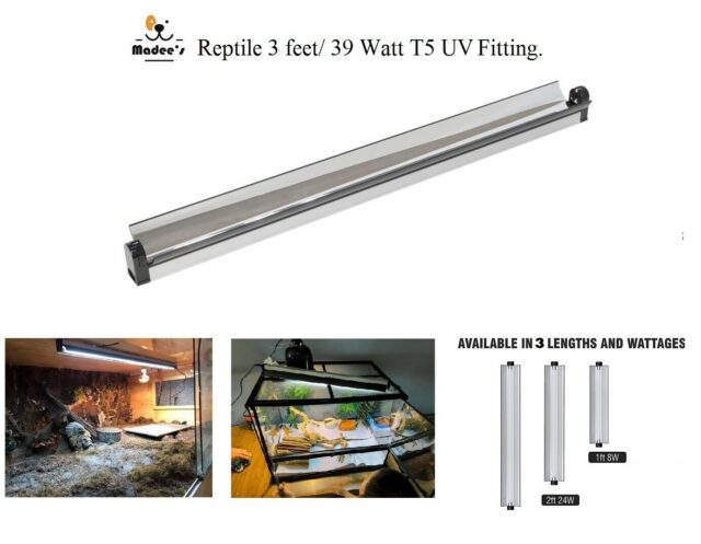 39 WATT/ 3 Feet Reptile T5 UVB Fitting only
