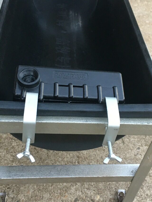 long Water trough for Goat+ - Image 5