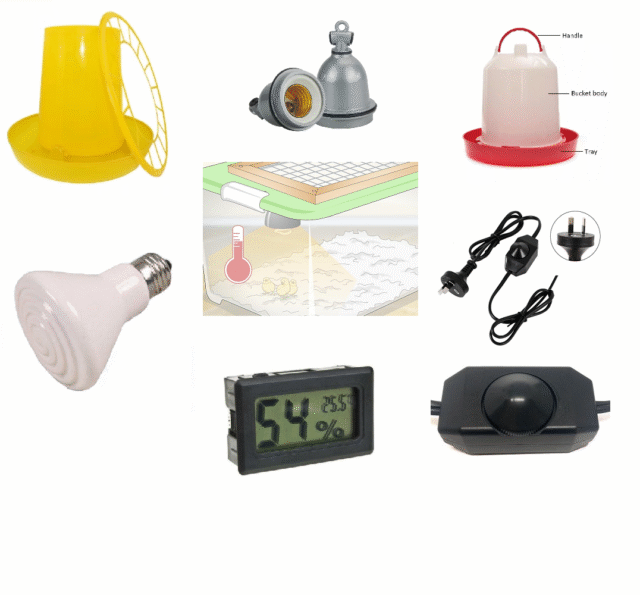 DIY Brooder Kit
