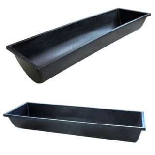 3 , 1 Meter Long Trough Feeder - Image 7