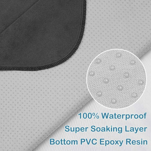 Washable Pee Mat for puppy play pen/ Whelping box/ Medium size 107 cm x 71  cm - Image 6