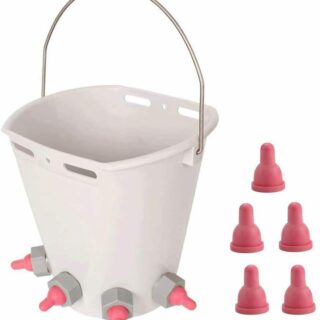 Lamb Milk Feeding bucket with 5 Teat - Image 5