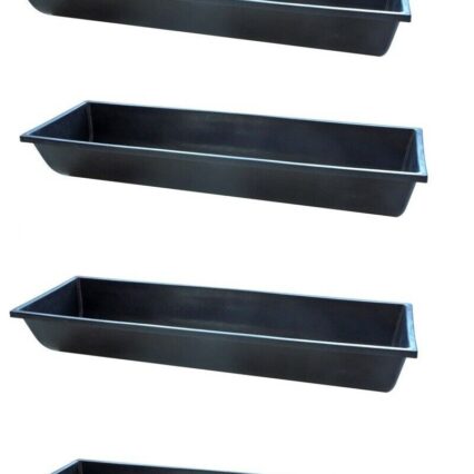 5 Feeder Troughs