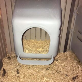 Wall mounted poultry nest - Image 5