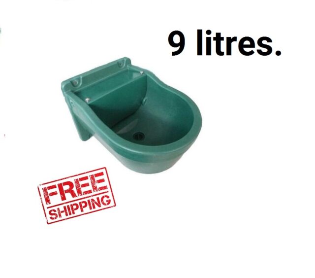 9  litre Auto Water Bowl for  Cattle / horse
