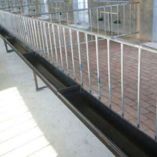 3 , 1 Meter Long Trough Feeder - Image 3