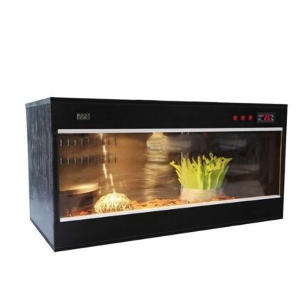 100x50x50 cm Bearded Dragon Tank with Thermostat