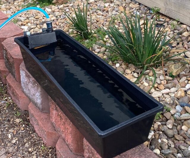 1 Meter Long Water trough