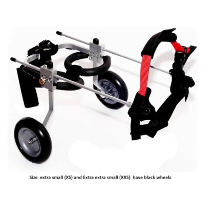 Extra Small Best Friend Dog Mobility Wheel chair