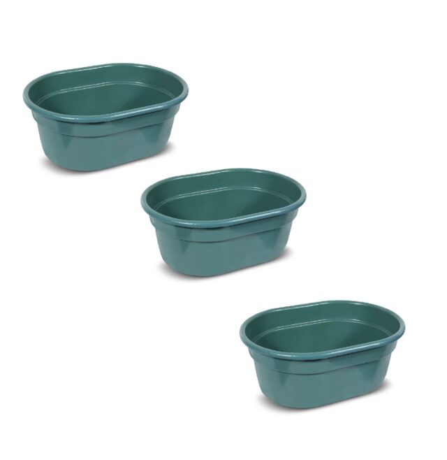 3 x 68 Litre Horse Feeding Tub