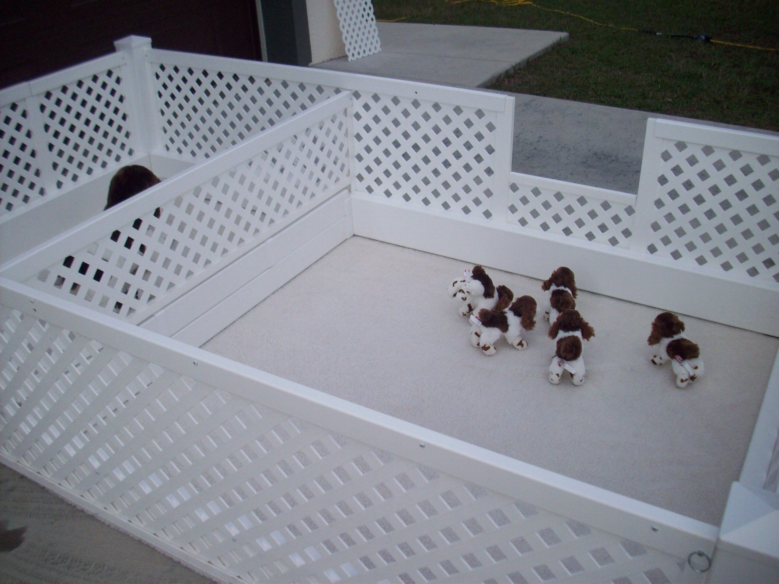 PVC Whelping Boxes