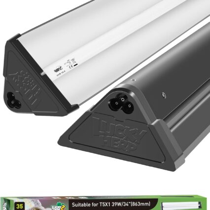 UVB Light Fixture  and  Fluorescent Tube UVB 10. UVB 39 WATT  3 Feet