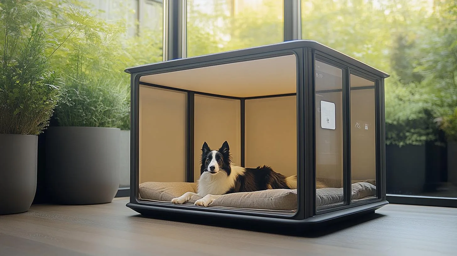 Smart Pet Homes: Automated Enclosures and Feeding Systems