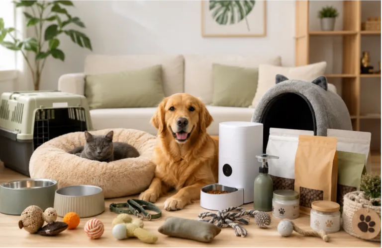 The Growing Demand for Modern Pet Accessories