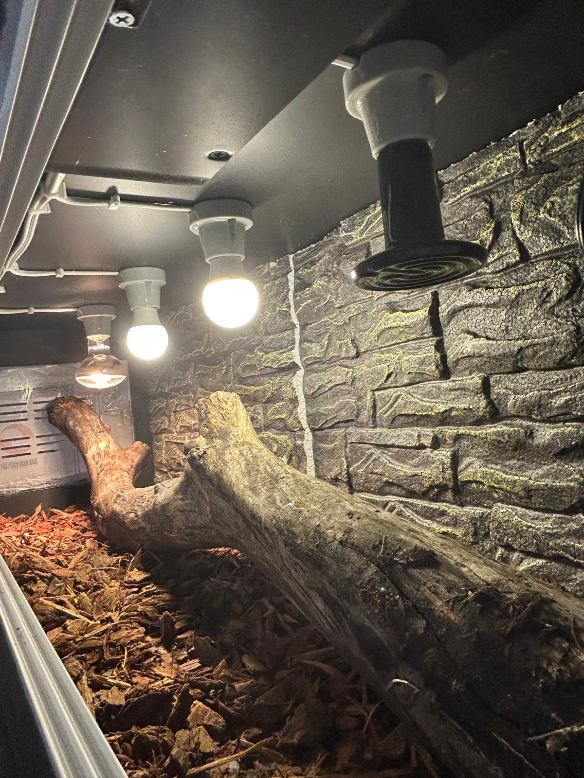 120 L x 60 H x 50 W - 270 degree view , built in Thermostat - Image 5