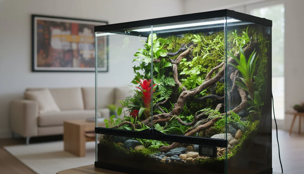 The Ideal Habitat Solution for Growing Reptiles