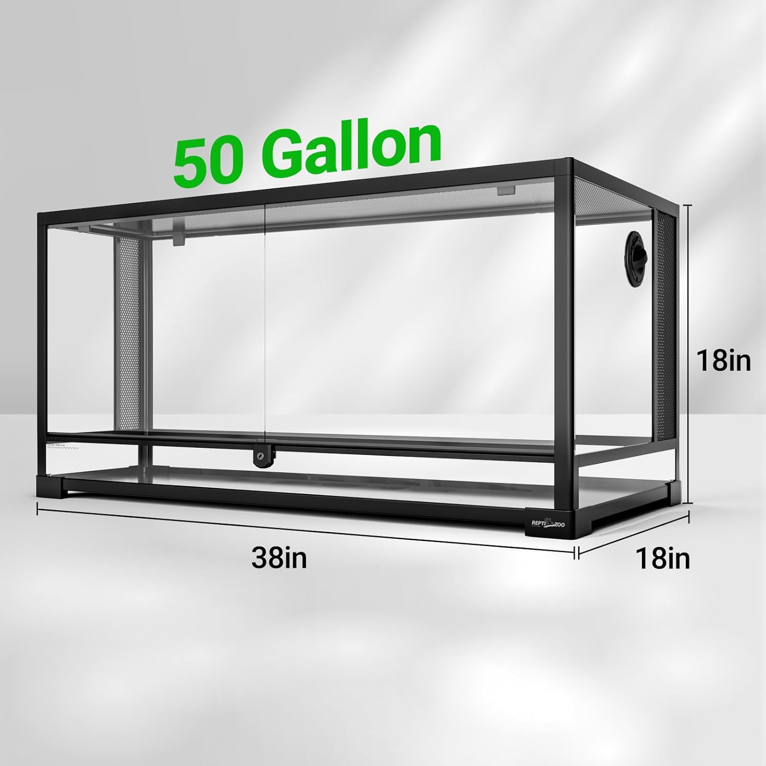 90x45x45 Glass Terrarium , - Image 3