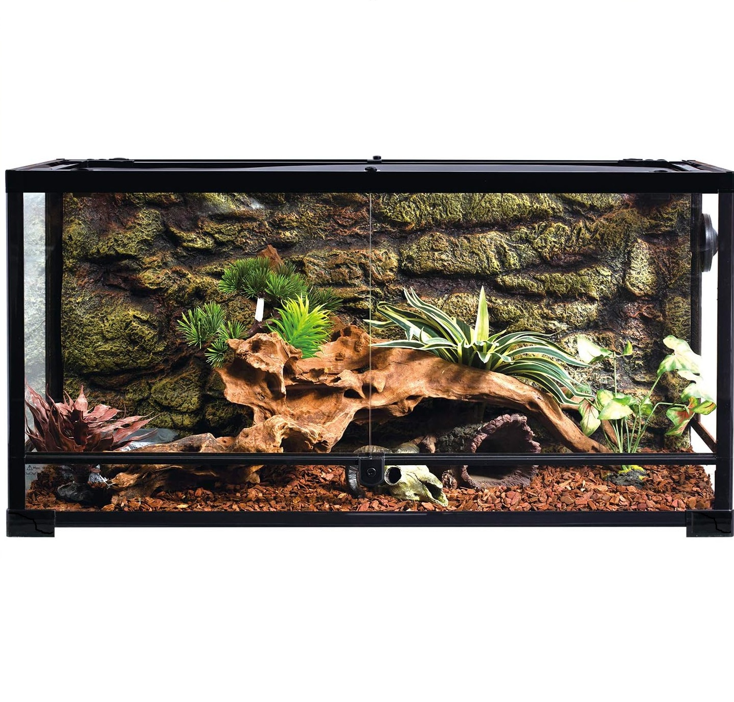 90x45x45 Glass Terrarium ,